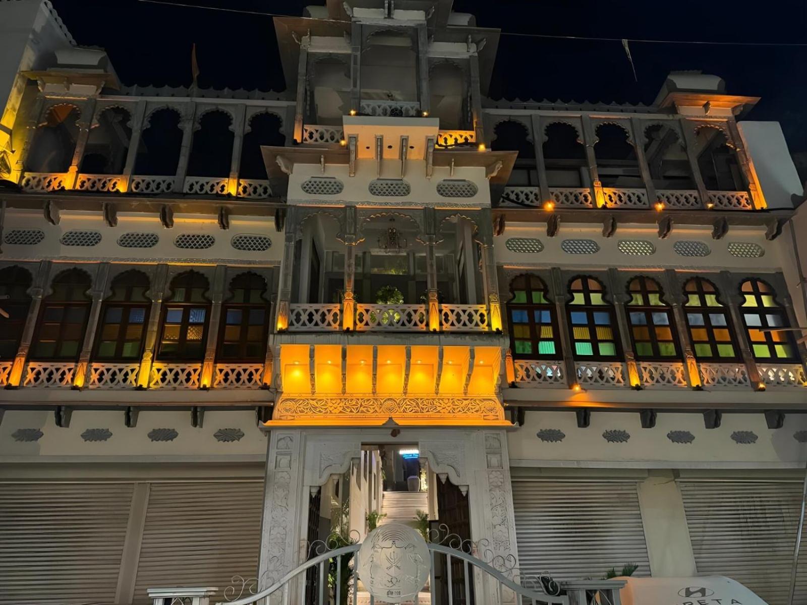Manuscript - Jhilwara Haveli Hotel Udaipur Eksteriør billede