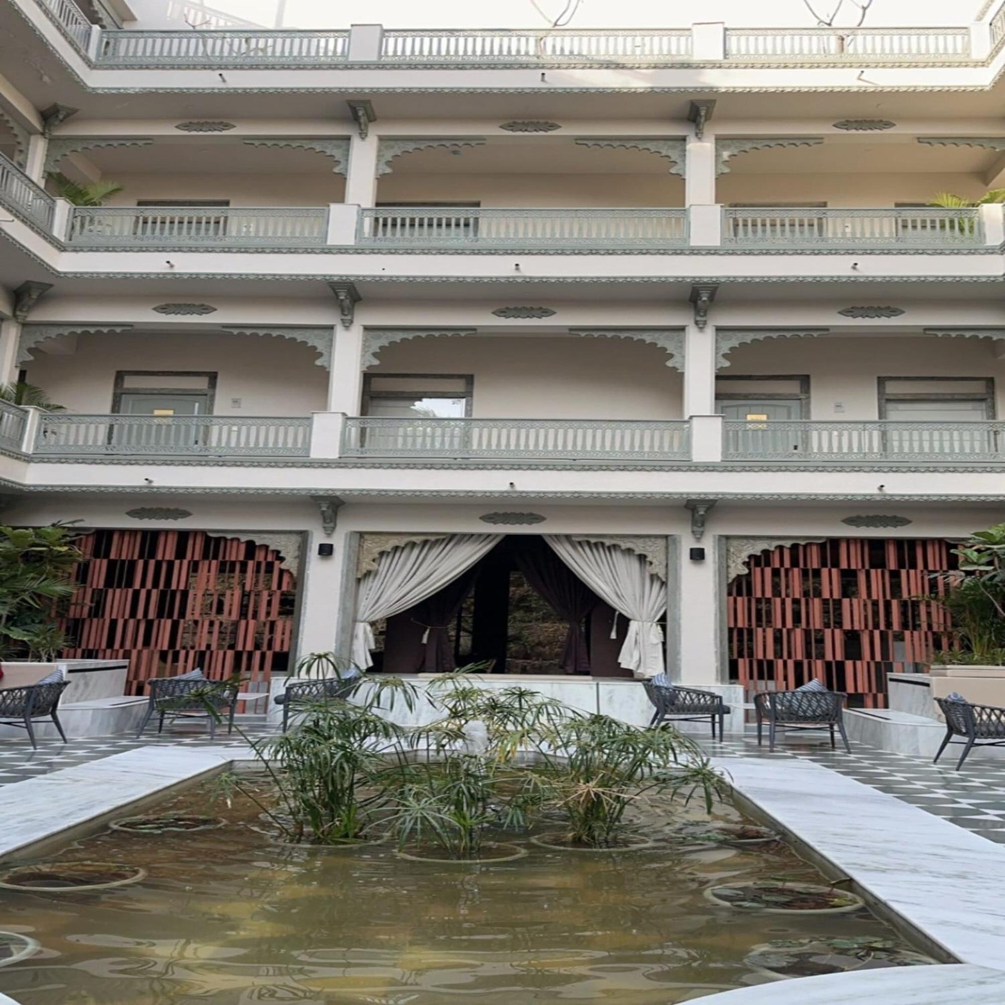 Manuscript - Jhilwara Haveli Hotel Udaipur Eksteriør billede