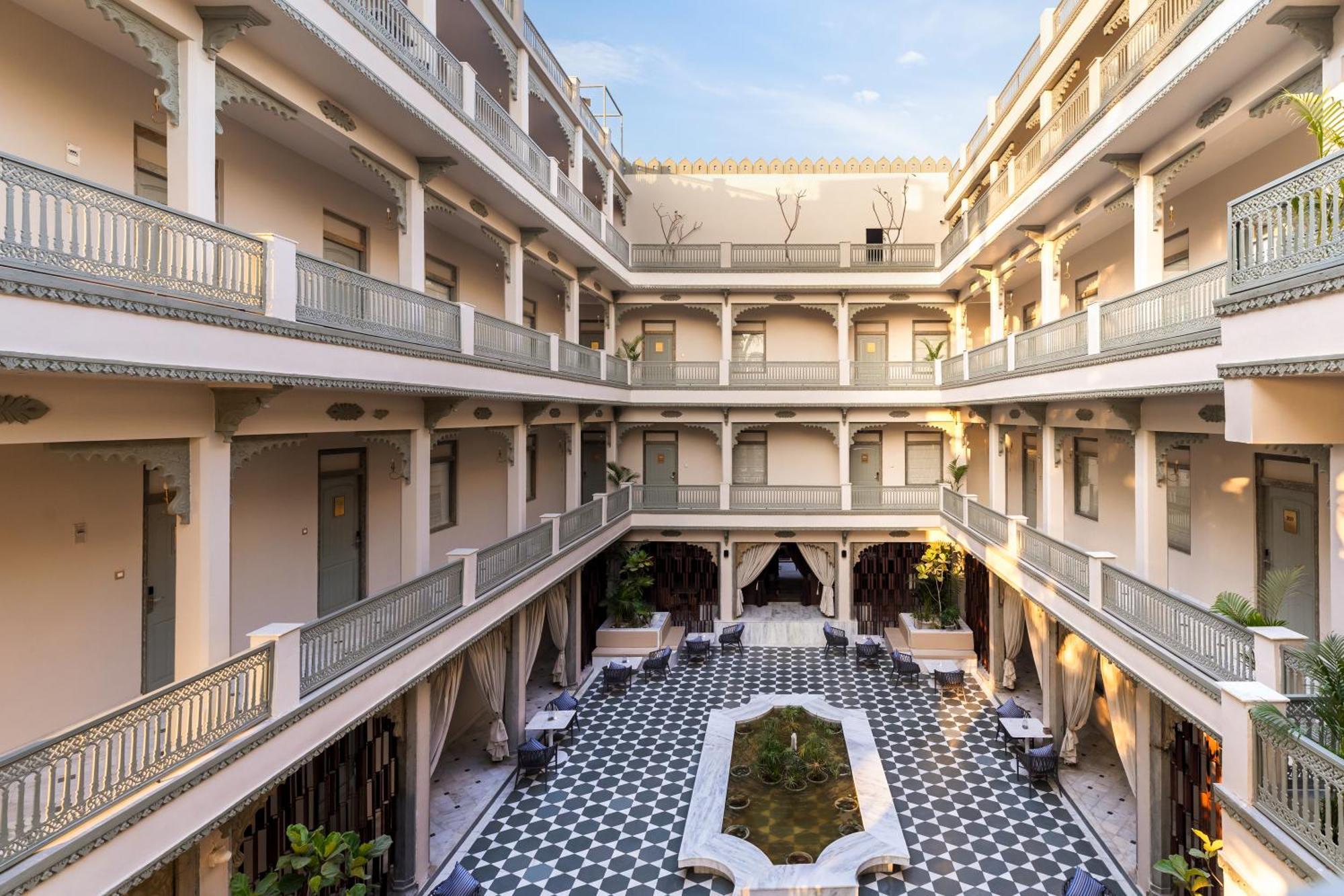 Manuscript - Jhilwara Haveli Hotel Udaipur Eksteriør billede