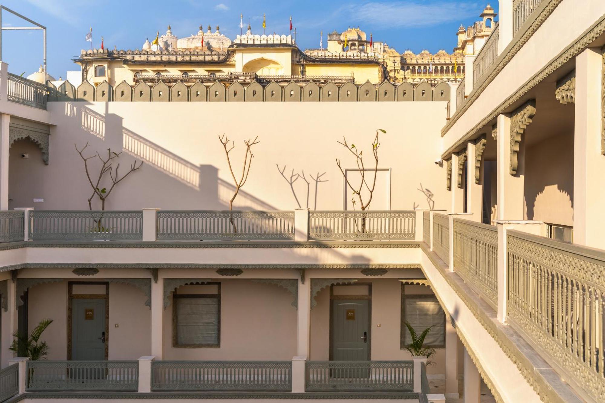 Manuscript - Jhilwara Haveli Hotel Udaipur Eksteriør billede