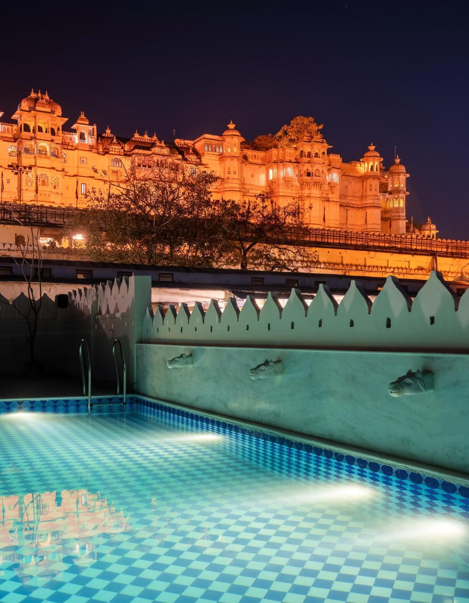 Manuscript - Jhilwara Haveli Hotel Udaipur Eksteriør billede