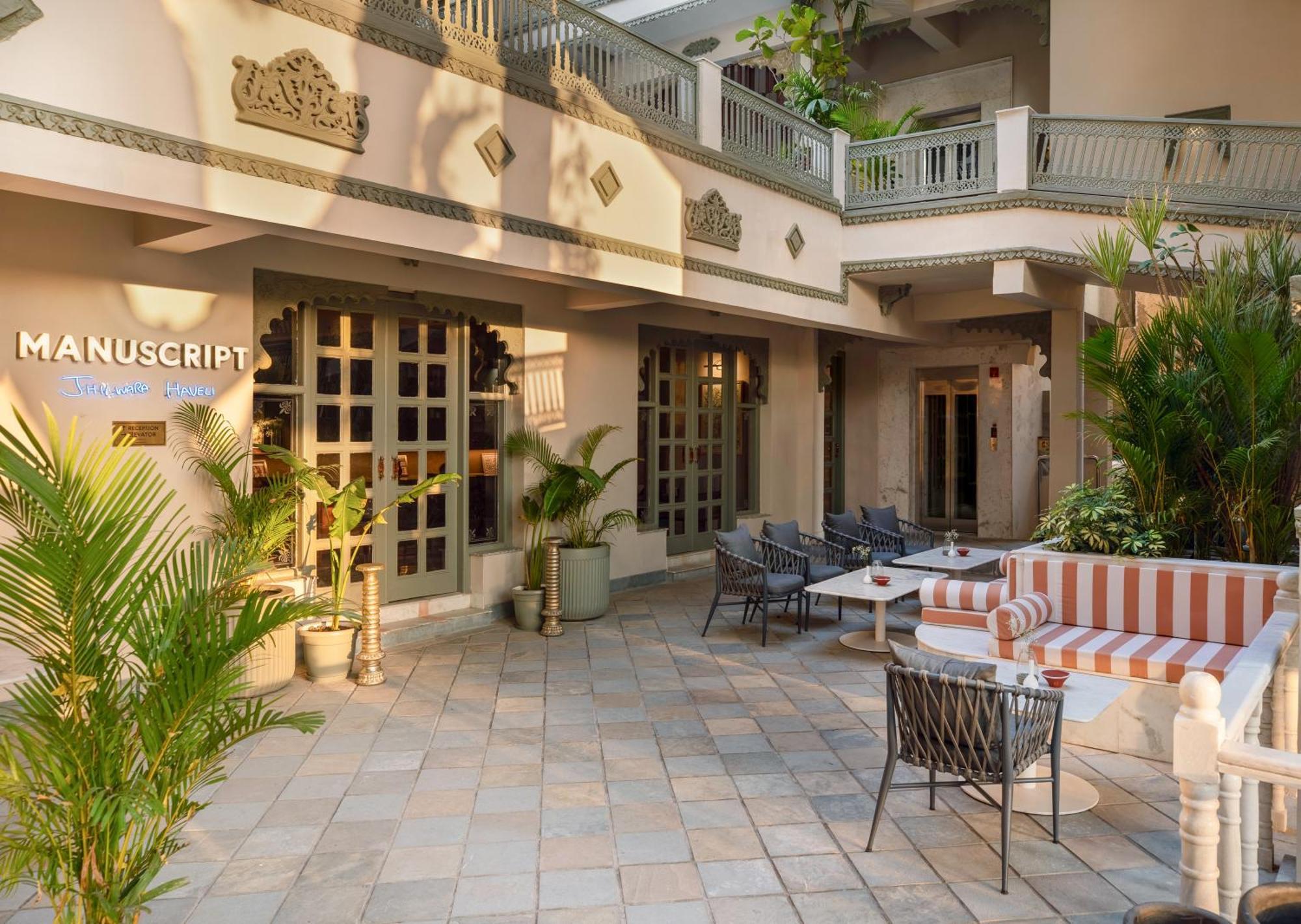 Manuscript - Jhilwara Haveli Hotel Udaipur Eksteriør billede